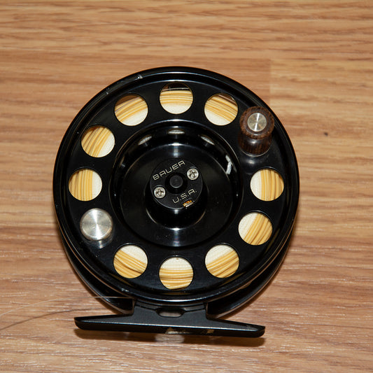 USED Bauer MZ2 fly reel