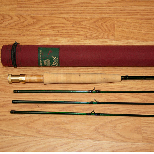 USED Orvis Trident TL 8'6" 5wt 2pc fly rod